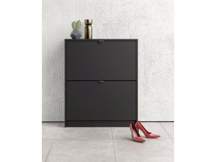 Botník Flap 001 2KL černý MAT