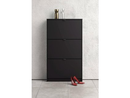 Botník Flap 006 3KL černý MAT