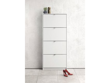 Botník Flap 007 4KL bílý