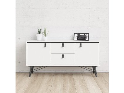 Komoda Rain 2d2s bílá MAT