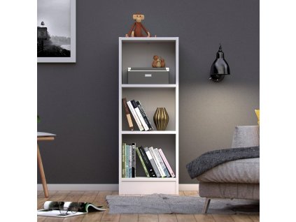 Policový regál Bask 774 bílý