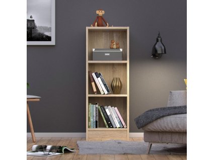 Policový regál Bask 774 dub sonoma