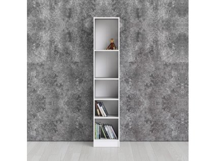 Policový regál Bask 775 bílý