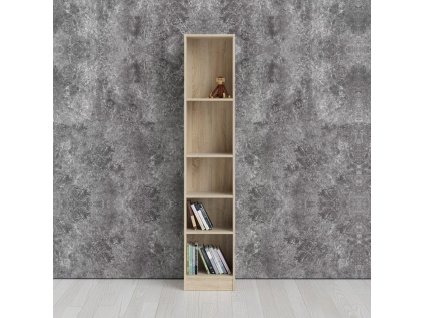 Policový regál Bask 775 dub sonoma