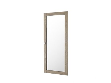 Dvířka Bask 772 dub sonoma/sklo