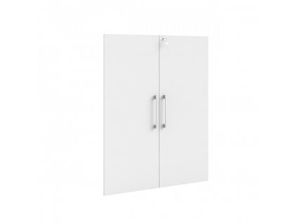 Dvířka se zámkem Office 339 bílá