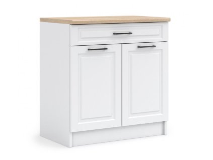 Kuchyňská skříňka Irma D60-2D1SZ bílá MAT