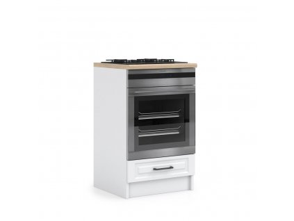 Kuchyňská skříňka na vestavnou troubu Irma PK  bílá MAT