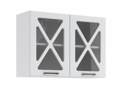 Kuchyňská skříňka Irma G80-2W bílá MAT