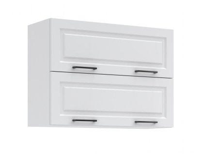 Kuchyňská skříňka Irma KL80-2D bílá MAT