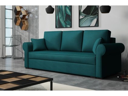 Pohovka Megan tmavě zelená