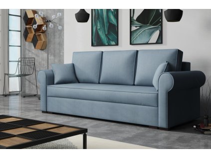 Pohovka Megan světle modrá