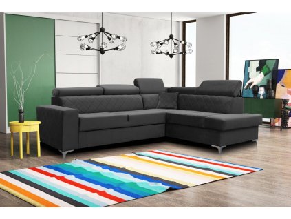 Sedací souprava Silk P šedá