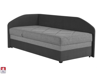 Válenda s čely Torino levá šedá