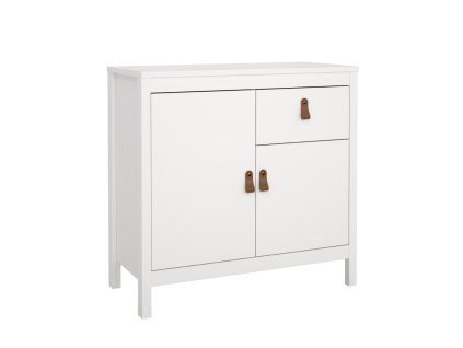 Komoda Real 2d1s bílá