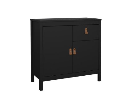 Komoda Real 2d1s černá