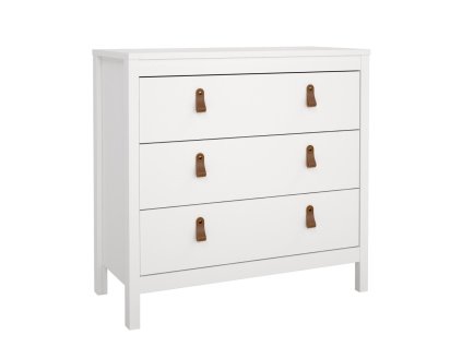 Komoda Real 3s bílá