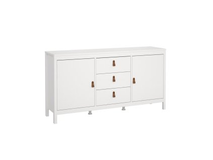 Komoda Real 2d3s bílá