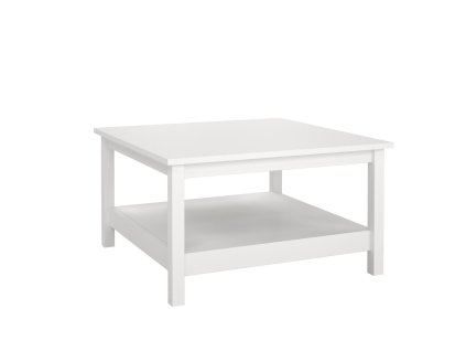 Konferenční stolek Real bílý