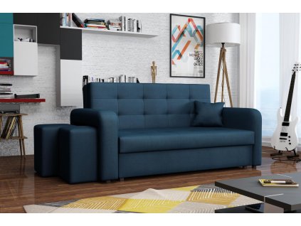 Pohovka Vivian Home II Malmo modrá