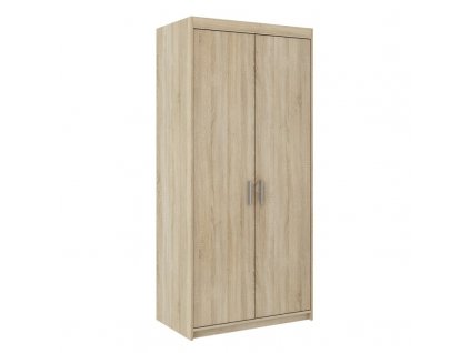 Skříň Enja 2D dub sonoma