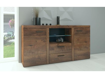 Komoda Rizo 2D2S dub lefkas