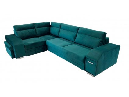 Sedací souprava Alvin L Monolith 37 zelená