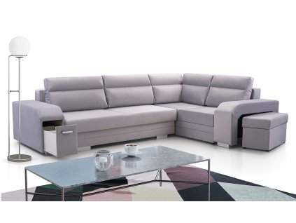 Sedací souprava Alvin P Monolith 84 šedá