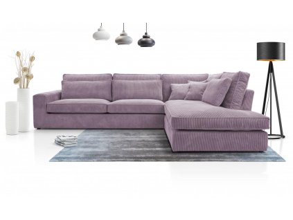 Sedací souprava Carny P Lincoln 63 fialová