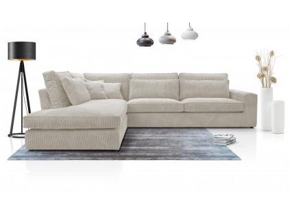 Sedací souprava Carny L Lincoln 83 béžová