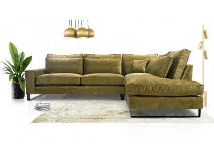 Sedací souprava Blek P Torre 11 khaki