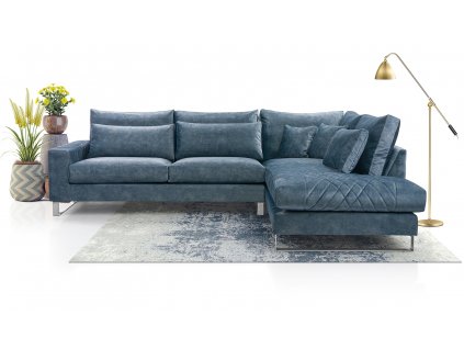 Sedací souprava Corny P modrá