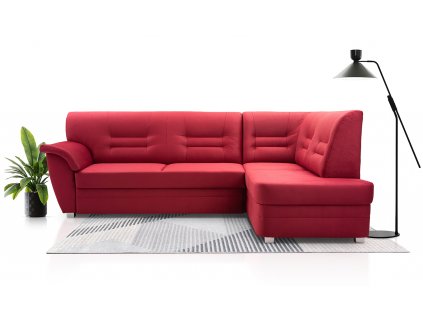 Sedací souprava  P Dornia Solar 59 - červená