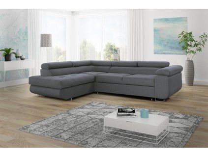 Sedací souprava Dolly L šedá