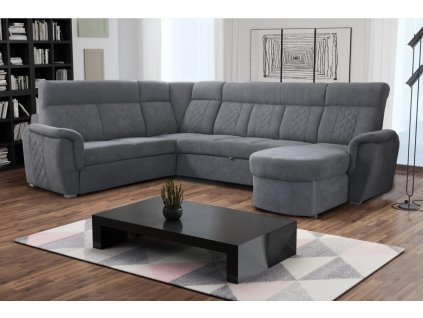 Sedací souprava Billy U uni šedá