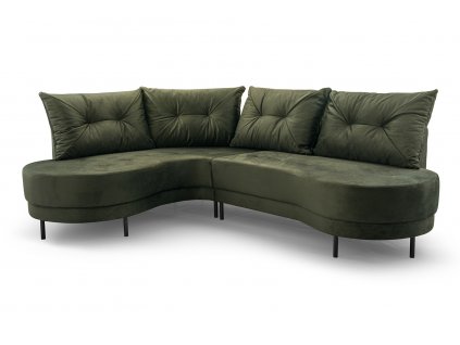 Sedací souprava Abbey L khaki