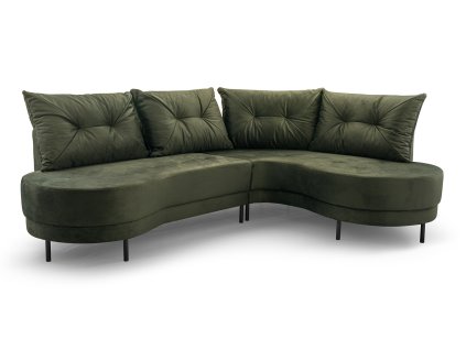 Sedací souprava Abbey P khaki