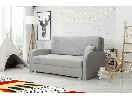 Pohovka Vivian Soft III šedá