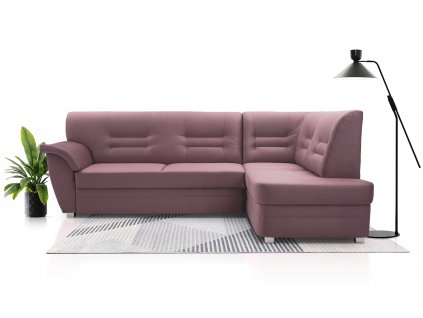 Sedací souprava P Dornia fialková