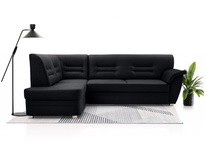 Sedací souprava L Dornia černá