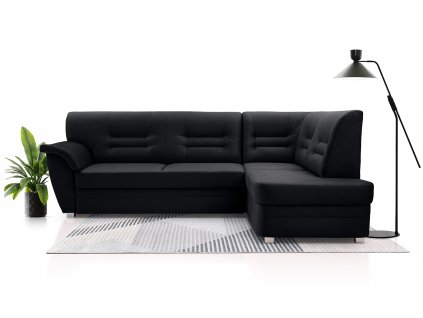 Sedací souprava P Dornia černá