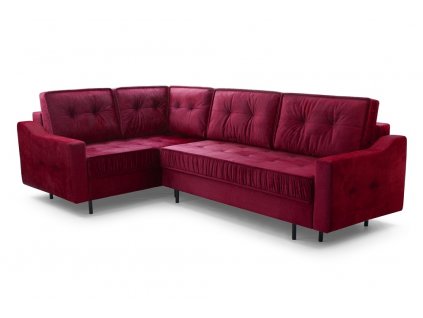 Sedací souprava L Amalia - fialková