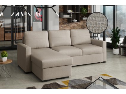 Sedací souprava Tomáš UNI béžová