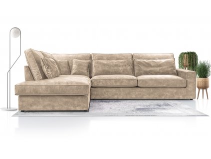 Sedací souprava Carny L Palladium 3 běžová