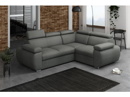 Sedací souprava Bodie P - šedá