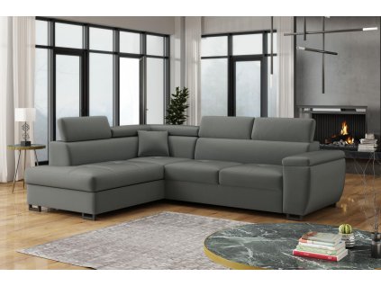 Sedací souprava Wiliam L šedá