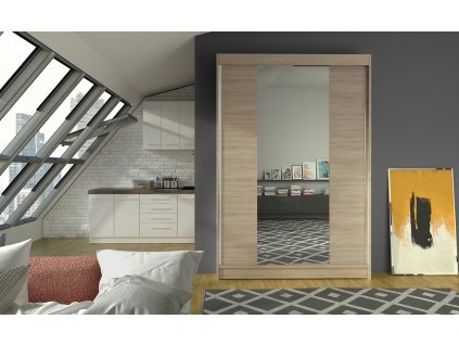 Skříň Linora II 120 sonoma