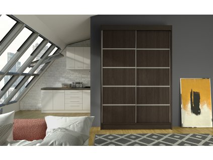 Skříň Linora IV 120 choco