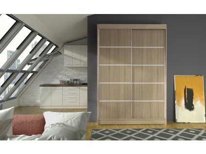 Skříň Linora IV 120 sonoma