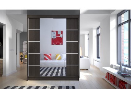 Skříň Camila V 150 choco